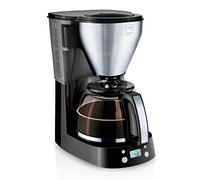 Melitta EasyTop Timer Cafetière 15 tasses noir