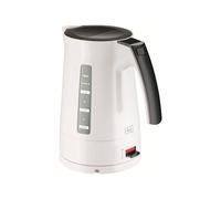 Melitta ENJOY Aqua 100301 - Bouilloire - 1.7 litres - 2.4 kWatt - blanc/noir