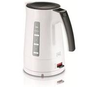 Melitta ENJOY Aqua 100301 - Bouilloire - 1.7 litres - 2.4 kWatt - blanc/noir Blanc/noir G