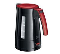 Melitta ENJOY Aqua 100301 - Bouilloire - 1.7 litres - 2.4 kWatt - rouge/noir