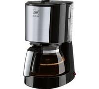 Machine à café MELITTA - Enjoy Top Glass Noir/Acier brossé 1017-04