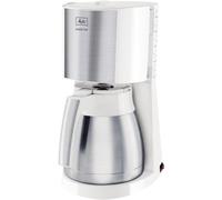 Cafetière MELITTA Enjoy Top Therm Blanc/Inox - AromaSelector® - 15 tasses - Filtre
