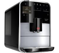 Melitta Machine à Café et Boissons Chaudes Automatique, Fonctions One Touch, My Coffee et Touch & Slide, Caffeo Barista T, Argent, F731-101