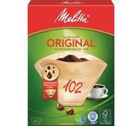 Melitta Filtre à café arôme '102', marron nature G