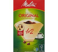 Melitta Filtres à café naturel Marron 1 x 2/40