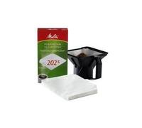Melitta 4024472145768 filtre à café 100 pièce(s) Blanc Tasse Filtre à café jetable