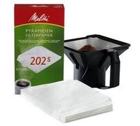 Melitta Filtres à café pyramidal 202s pour machines dans la
