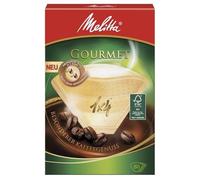 Melitta filtres gOURMET 1 x 4 marron