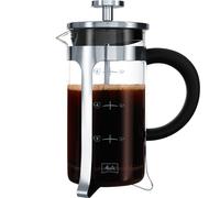 Melitta French Press Premium Presse française Noir, Acier inoxydable, Transparent