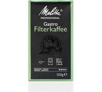 Melitta Gastronomie café filtre café torréfié épicé et économique - 500g de café moulu