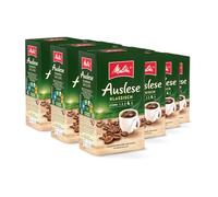 Melitta Gema hlener röst Café, Café, vollmundig et temperamentvoll, röstgrad, épaisseur 4, sélection classique, 12 x 500 g
