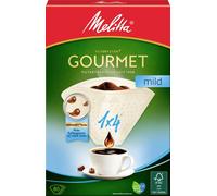 Melitta Gourmet Filtre à café Sacs filtrants 1x4 doux blanc 80 pièces