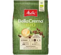 MELITTA Grains de café entiers BellaCrema qualité750g corps doux et équilibré
