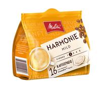 Melitta Harmonie Dosettes de café Doux torréfaction naturelle 16 dosettes de café 112g