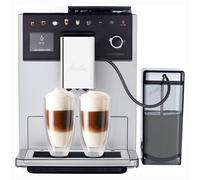Melitta Latte Select F630-201 Machine à café automatique, argent