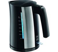 Bouilloire - MELITTA - Look Aqua 1026-02 BK SST, avec arrêt automatique, résistance dissimulée et arrêt de sécurité anti-surchauffe, 1,7 l, 2400 W