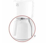 Melitta LOOK Base, Selection Therm Verseuse en plastique blanc - Look Basis, Selection