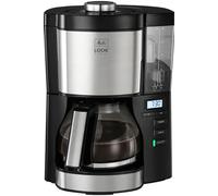 Melitta Look V Timer 1025-08 Noir/Acier Brossé