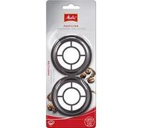 Melitta, lot de 2 dosettes rechargeables adaptées aux machines senseo G
