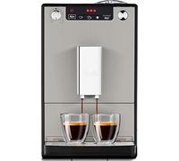 Melitta Machine À Café Automatique Solo Sandy Grey, E950777, Machine À Café Et Expresso Automatique Avec Broyeur À Grains, Compacte Et Simple À Utiliser