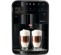 Melitta Machine à café semi-automatique 270g 15 bar double moulin 18 boissons Bluetooth TFT