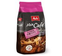 Melitta Mein Café Dark Roast, Café en Grains Entiers 1 Kg, Non Moulu, Café en Grains pour Machines à Café Entièrement Automatiques, Torréfaction Forte, Intensité 4