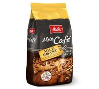 Melitta Mein Café Mild Roast, Café en Grains Entiers 1 Kg, Non Moulu, Café en Grains pour Machines à Café Entièrement Automatiques, Torréfaction Douce, Intensité 2