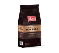Melitta Monsooned Malabar Rareté Café, 1 Kg, Grains de Café, Non Moulus, 100 pour Cent Grains Arabica d'Inde, Torréfiés en Allemagne, Force 4
