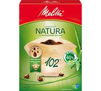 Melitta Natura Filtres à café 102 brun naturel 80 pièces