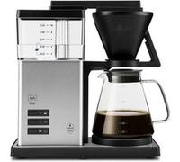 Melitta Machine à café One – Acier inoxydable, 10 tasses, détartrage intégré