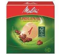 Melitta Original 1 Lot de 1000 filtres à café ronds Marron naturel