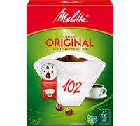 Melitta Original Filtre à café Sacs filtrants taille 102 blanc 80 pièces