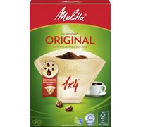 Melitta Original Filtres à café Sacs 1x4 Marron Naturel 40 pièces
