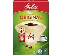 Melitta Original Filtres à café Sacs 1x4 Marron Naturel 80 pièces