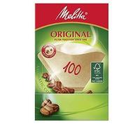 Melitta papier filtre 100/40, marron naturel - 12603.3