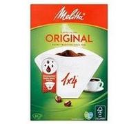 Melitta papier Filtre à Café, Blanc