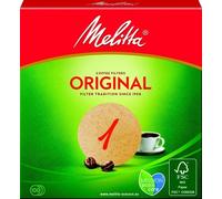 Melitta Papier filtre rond 1 brun naturel 100PCS