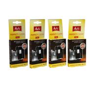 Melitta Perfect Clean Lot de 4 tablettes de nettoyage pour machines à expresso 4 x 1,8 g