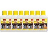 Melitta Perfect Clean Lait Nettoyant pour système,8 x 250 ml