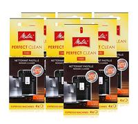 Melitta Perfect Clean Lot de 7 tablettes de nettoyage pour machines à expresso 4 x 1,8 g