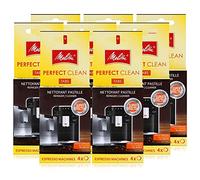 Melitta Perfect Clean Lot de 8 tablettes de nettoyage pour machines à expresso 4 x 1,8 g