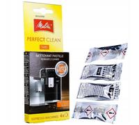Melitta Perfect Clean pastilles de nettoyage 4x1,8g