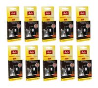 Melitta Perfect Clean Pastilles Nettoyantes pour Café 40 Tabs (10 x 4)