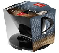 MELITTA Porte-filtre a café 1x2 - Noir