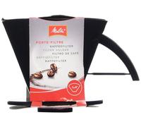 MELITTA Porte-filtre a café 1x4 - Noir