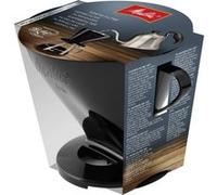 Melitta Porte-filtre, Pour Filtre À Café 1x6, Compatible Avec 1 Verseuse Ou 2 Tasses, Plastique, Pour Over, Noir Noir G