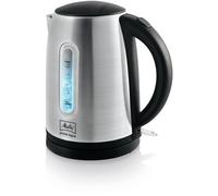 Bouilloire Melitta Prime Aqua 1018-02 1,7 L Noir, Acier inoxydable Noir G