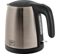 Melitta Prime Aqua mini 1018-06 Gris Bouilloire - 1 litre, 2200 Watt