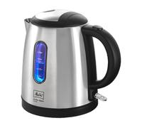 Bouilloire - MELITTA - Prime Aqua mini Top, acier inoxydable, 1 l, 2 200 W, fenêtre de visualisation du niveau d’eau, 1018-03