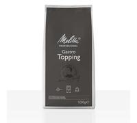 Melitta Professional Topping pour machines à café entièrement automatiques, en poudre, blanc café (1 x 1000 g)
